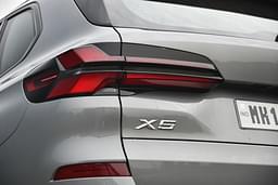 Bmw X5 Rear View