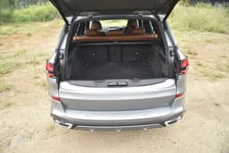 Bmw X5 Rear View