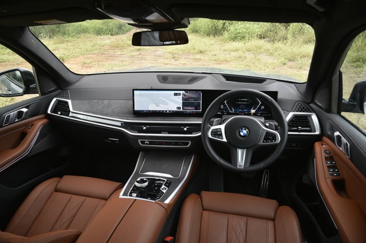 Bmw X5 Dashboard