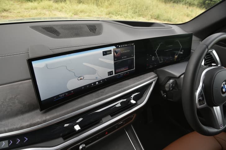 Bmw X5 Dashboard