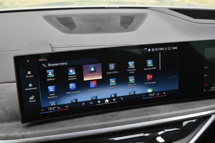Bmw X5 Dashboard