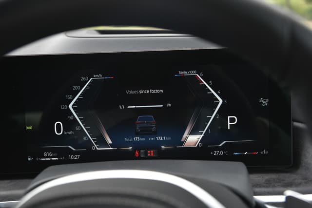 Instrument Cluster Image - 5748