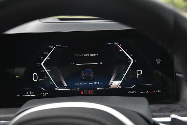 Instrument Cluster Image - 5748