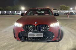 Bmw X6 Front View