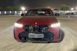 BMW X6 Front View BMW X6 Front View