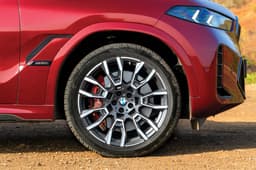 BMW X6 Front Right Three Quarter BMW X6 Front Right Three Quarter