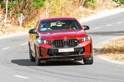 BMW X6 Front Left Three Quarter BMW X6 Front Left Three Quarter