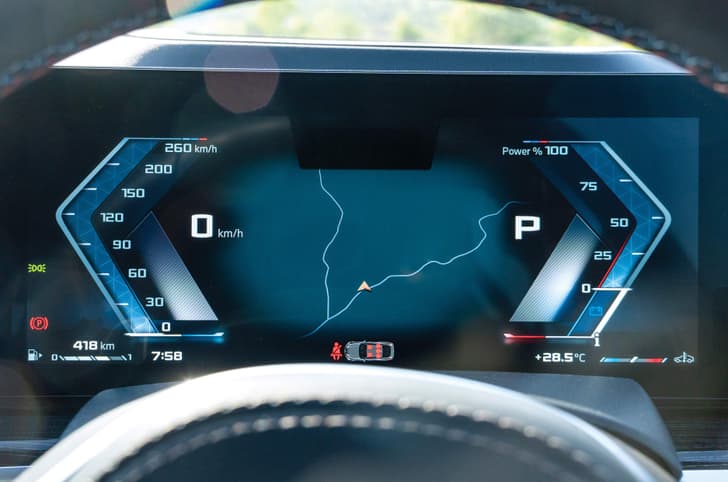 BMW X6 Dashboard
