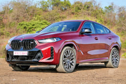 BMW X6 Front Right Three Quarter BMW X6 Front Right Three Quarter