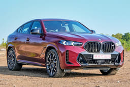 BMW X6 Front Right Three Quarter BMW X6 Front Right Three Quarter