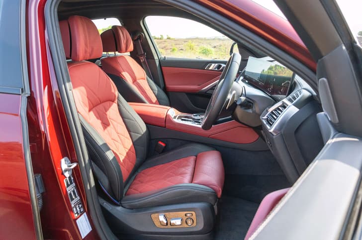 BMW X6 Dashboard