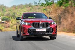 BMW X6 Front Right Three Quarter