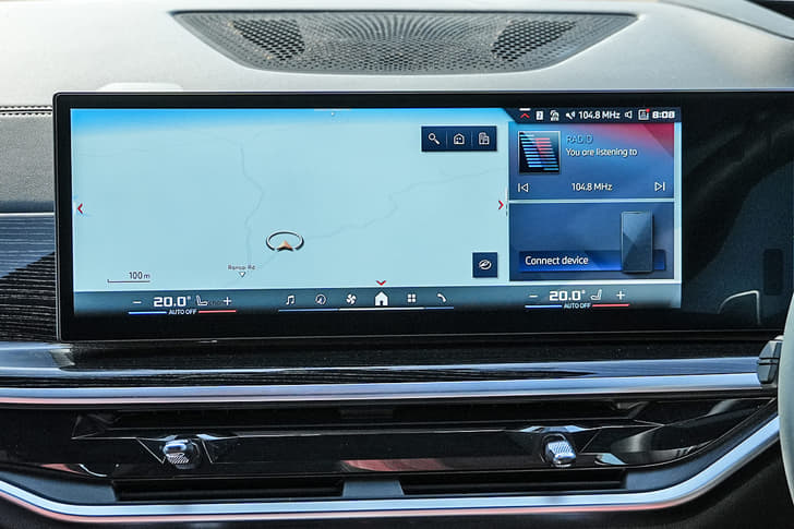 BMW X6 Dashboard