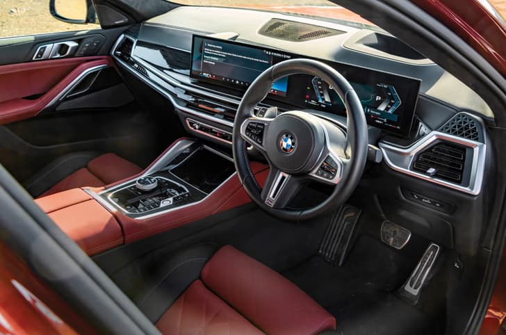 BMW X6 Dashboard