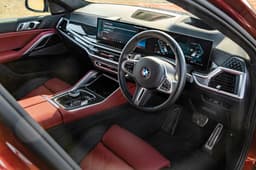 BMW X6 Dashboard BMW X6 Dashboard