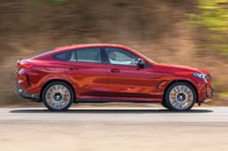 BMW X6 Front Row Seats