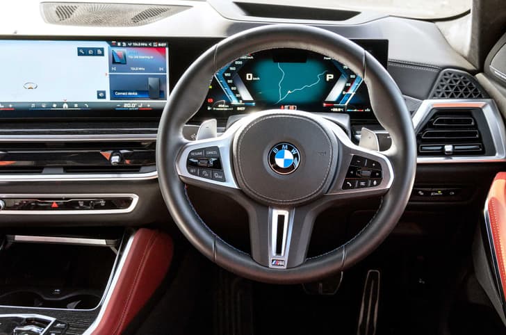 BMW X6 Dashboard