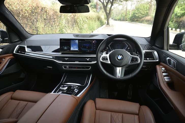 Bmw X7 Dashboard