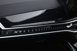 BMW X7 Dashboard