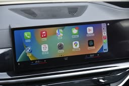 Bmw X7 Dashboard