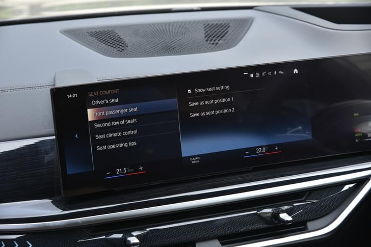 Bmw X7 Infotainment System
