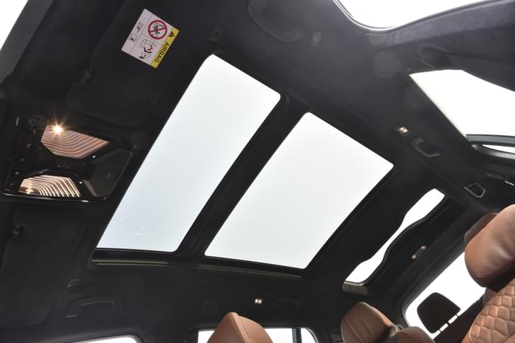 Bmw X7 Sunroof