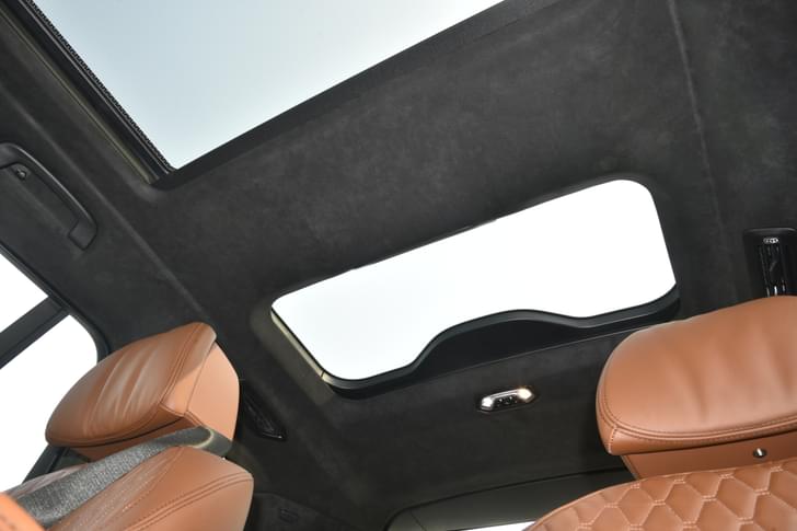 Bmw X7 Sunroof