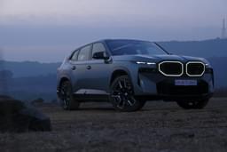 Bmw Xm Front Right Three Quarter