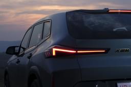 Bmw Xm Rear View