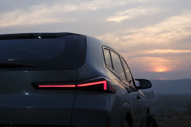 Bmw Xm Rear View