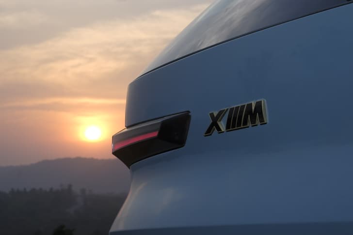 Bmw Xm Rear View