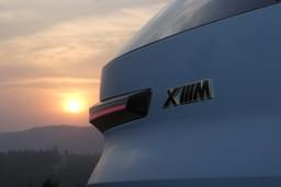Bmw Xm Rear View