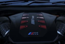 Bmw Xm Open Bonnet Engine Shot