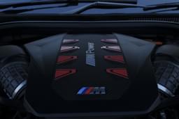 Bmw Xm Open Bonnet Engine Shot