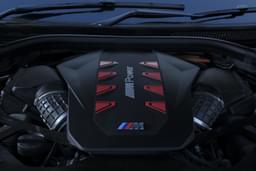 Bmw Xm Open Bonnet Engine Shot