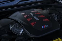 Bmw Xm Open Bonnet Engine Shot