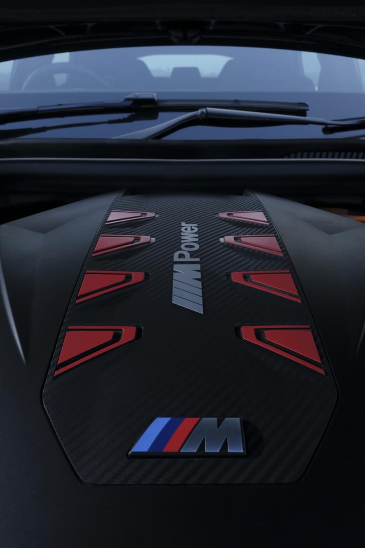 Open Bonnet Engine Shot