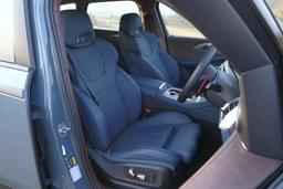 Bmw Xm Front Row Seats