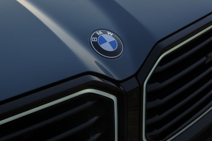 Bmw Xm Front Logo