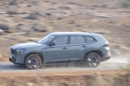 Bmw Xm Front Right Three Quarter