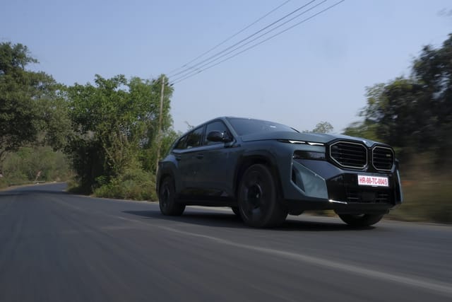 Front Left Three Quarter