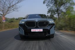 Bmw Xm Front View