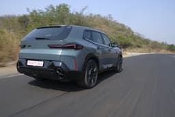 Bmw Xm Rear View