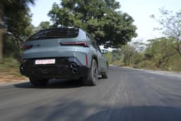 Bmw Xm Rear View