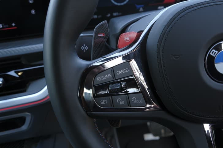 Bmw Xm Steering Wheel