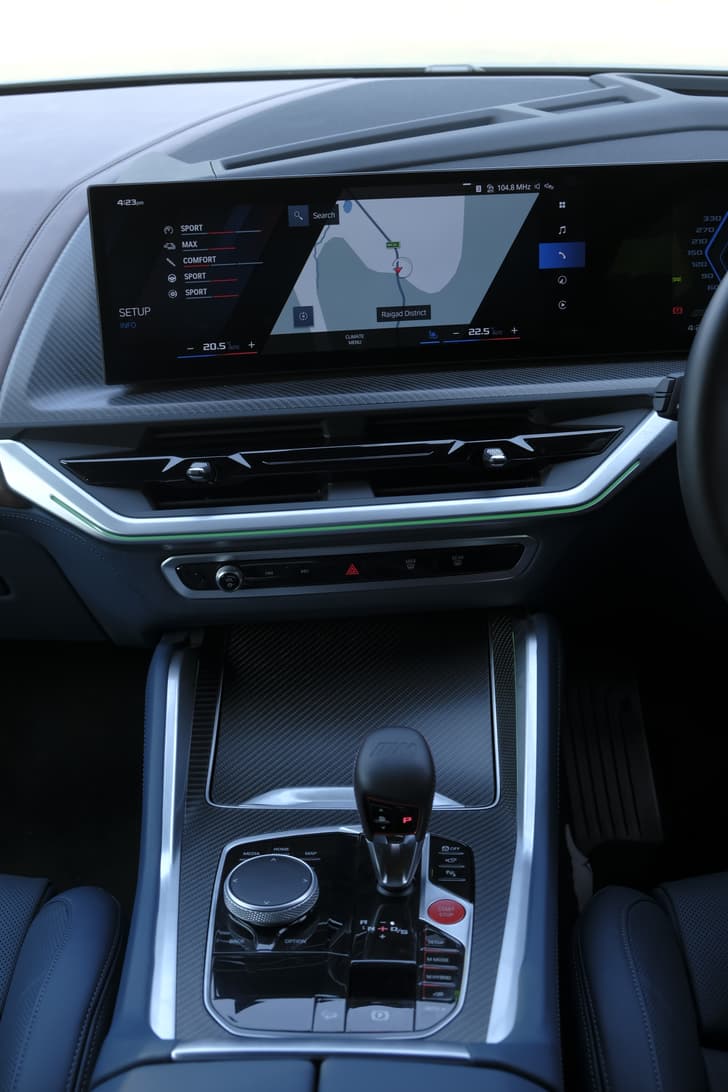 Bmw Xm Color Black