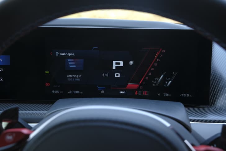 Bmw Xm Dashboard