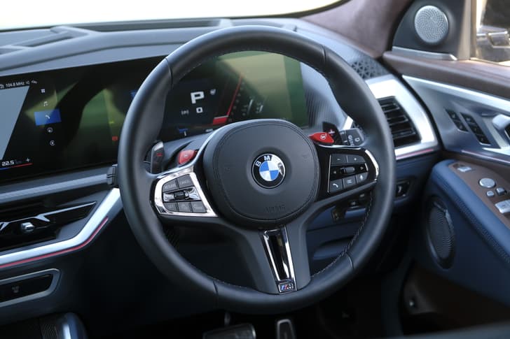 Bmw Xm Dashboard