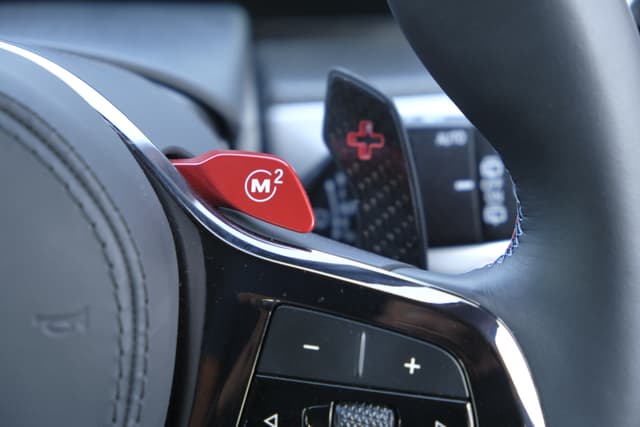 Leather Wrapped Steering Wheel Image - 8141