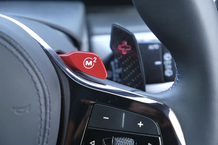 Bmw Xm Leather Wrapped Steering Wheel